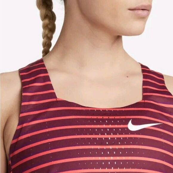 Nike Dri-Fit Adv Aeroswift Running Slim Fit Singlet Women’s Sz Large - Picture 8 of 13